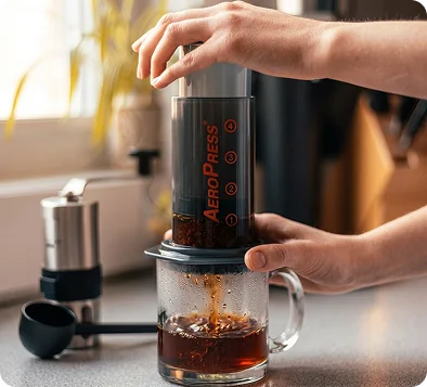 guia preparacion aeropress original