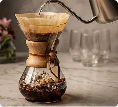 guia preparacion chemex clasica