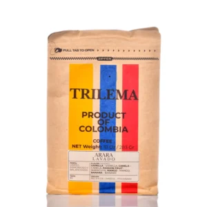 trilema cafe arara lavado paquete 283gr