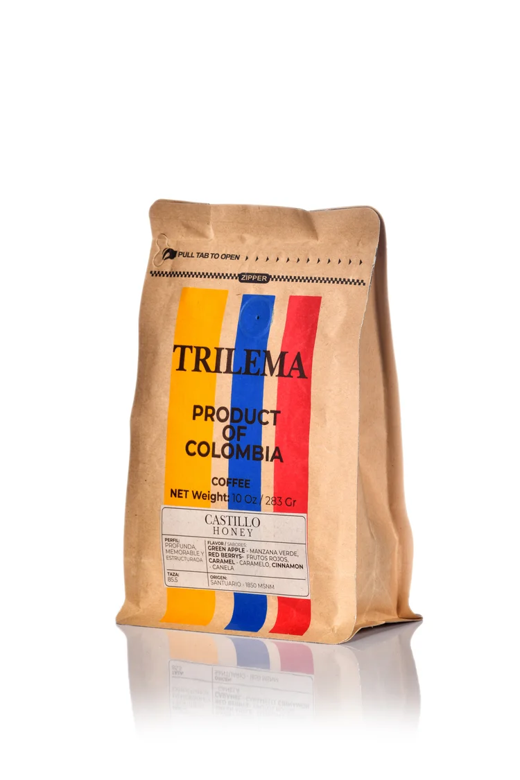 trilema cafe castillo honey paquete 283gr 1