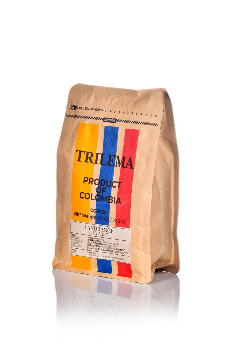 trilema cafe landrance lavado paquete 283gr 1