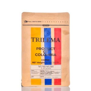 trilema cafe wush wush lavado paquete 283gr
