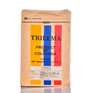 trilema cafe geisha lavado paquete 283gr