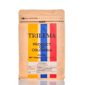 trilema cafe geisha natural paquete 283gr